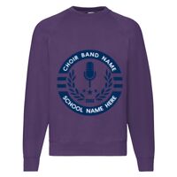 Classic 80/20 Raglan Sweatshirt Thumbnail