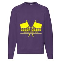 Classic 80/20 Raglan Sweatshirt Thumbnail