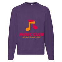 Classic 80/20 Raglan Sweatshirt Thumbnail