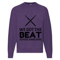 Classic 80/20 Raglan Sweatshirt Thumbnail