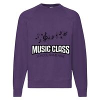 Classic 80/20 Raglan Sweatshirt Thumbnail