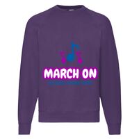 Classic 80/20 Raglan Sweatshirt Thumbnail