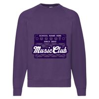 Classic 80/20 Raglan Sweatshirt Thumbnail