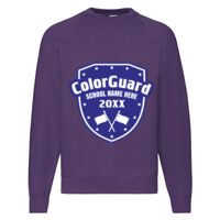 Classic 80/20 Raglan Sweatshirt Thumbnail