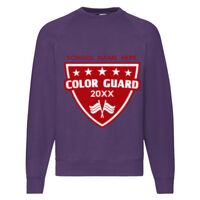 Classic 80/20 Raglan Sweatshirt Thumbnail