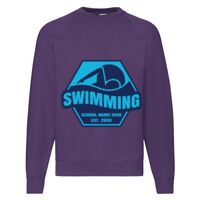 Classic 80/20 Raglan Sweatshirt Thumbnail