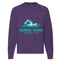 Classic 80/20 Raglan Sweatshirt Thumbnail