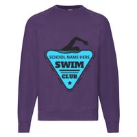 Classic 80/20 Raglan Sweatshirt Thumbnail