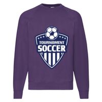 Classic 80/20 Raglan Sweatshirt Thumbnail