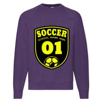 Classic 80/20 Raglan Sweatshirt Thumbnail