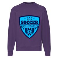 Classic 80/20 Raglan Sweatshirt Thumbnail