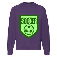 Classic 80/20 Raglan Sweatshirt Thumbnail