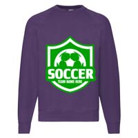 Classic 80/20 Raglan Sweatshirt Thumbnail