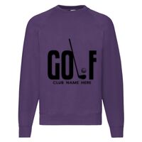 Classic 80/20 Raglan Sweatshirt Thumbnail