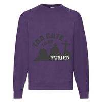 Classic 80/20 Raglan Sweatshirt Thumbnail