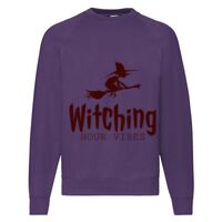 Classic 80/20 Raglan Sweatshirt Thumbnail