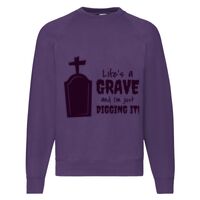 Classic 80/20 Raglan Sweatshirt Thumbnail