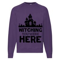 Classic 80/20 Raglan Sweatshirt Thumbnail