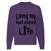 Classic 80/20 Raglan Sweatshirt Thumbnail