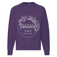 Classic 80/20 Raglan Sweatshirt Thumbnail