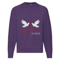 Classic 80/20 Raglan Sweatshirt Thumbnail