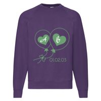 Classic 80/20 Raglan Sweatshirt Thumbnail