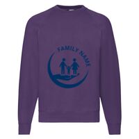 Classic 80/20 Raglan Sweatshirt Thumbnail