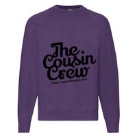 Classic 80/20 Raglan Sweatshirt Thumbnail