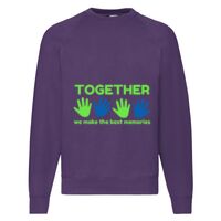 Classic 80/20 Raglan Sweatshirt Thumbnail