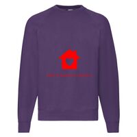 Classic 80/20 Raglan Sweatshirt Thumbnail