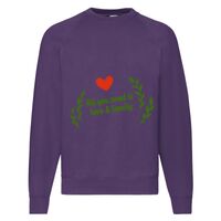 Classic 80/20 Raglan Sweatshirt Thumbnail