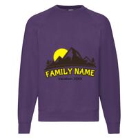 Classic 80/20 Raglan Sweatshirt Thumbnail