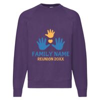 Classic 80/20 Raglan Sweatshirt Thumbnail