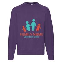 Classic 80/20 Raglan Sweatshirt Thumbnail