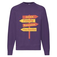 Classic 80/20 Raglan Sweatshirt Thumbnail