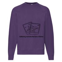 Classic 80/20 Raglan Sweatshirt Thumbnail