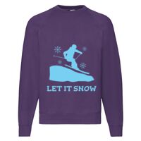 Classic 80/20 Raglan Sweatshirt Thumbnail