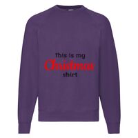 Classic 80/20 Raglan Sweatshirt Thumbnail