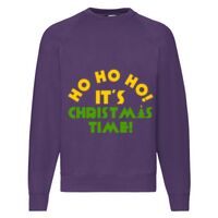 Classic 80/20 Raglan Sweatshirt Thumbnail