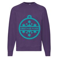 Classic 80/20 Raglan Sweatshirt Thumbnail