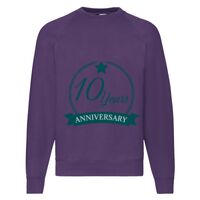 Classic 80/20 Raglan Sweatshirt Thumbnail