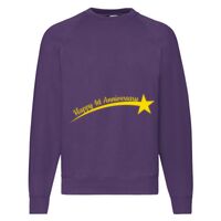 Classic 80/20 Raglan Sweatshirt Thumbnail