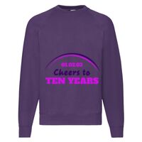 Classic 80/20 Raglan Sweatshirt Thumbnail