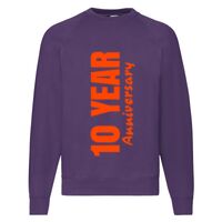 Classic 80/20 Raglan Sweatshirt Thumbnail