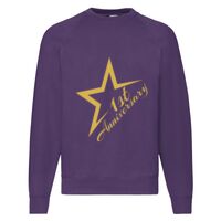 Classic 80/20 Raglan Sweatshirt Thumbnail