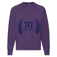 Classic 80/20 Raglan Sweatshirt Thumbnail