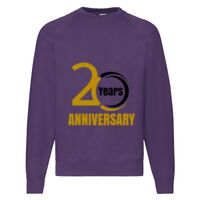 Classic 80/20 Raglan Sweatshirt Thumbnail