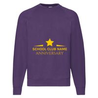 Classic 80/20 Raglan Sweatshirt Thumbnail