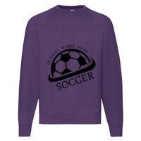 Classic 80/20 Raglan Sweatshirt Thumbnail