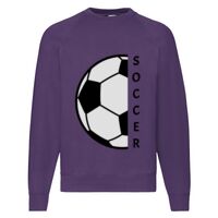 Classic 80/20 Raglan Sweatshirt Thumbnail